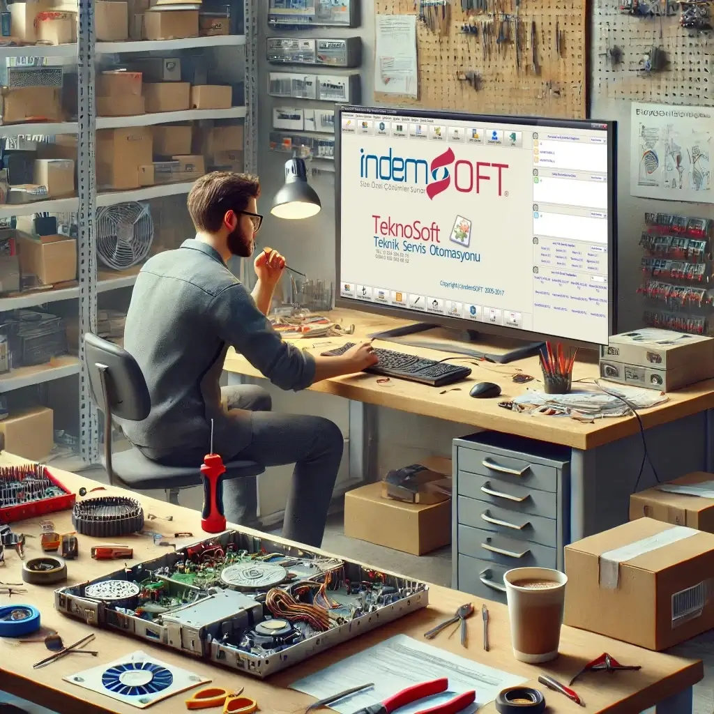 Teknik Servis Takip Programı ile İlgili Özet Bilgileri Burada Bulabilirsiniz.