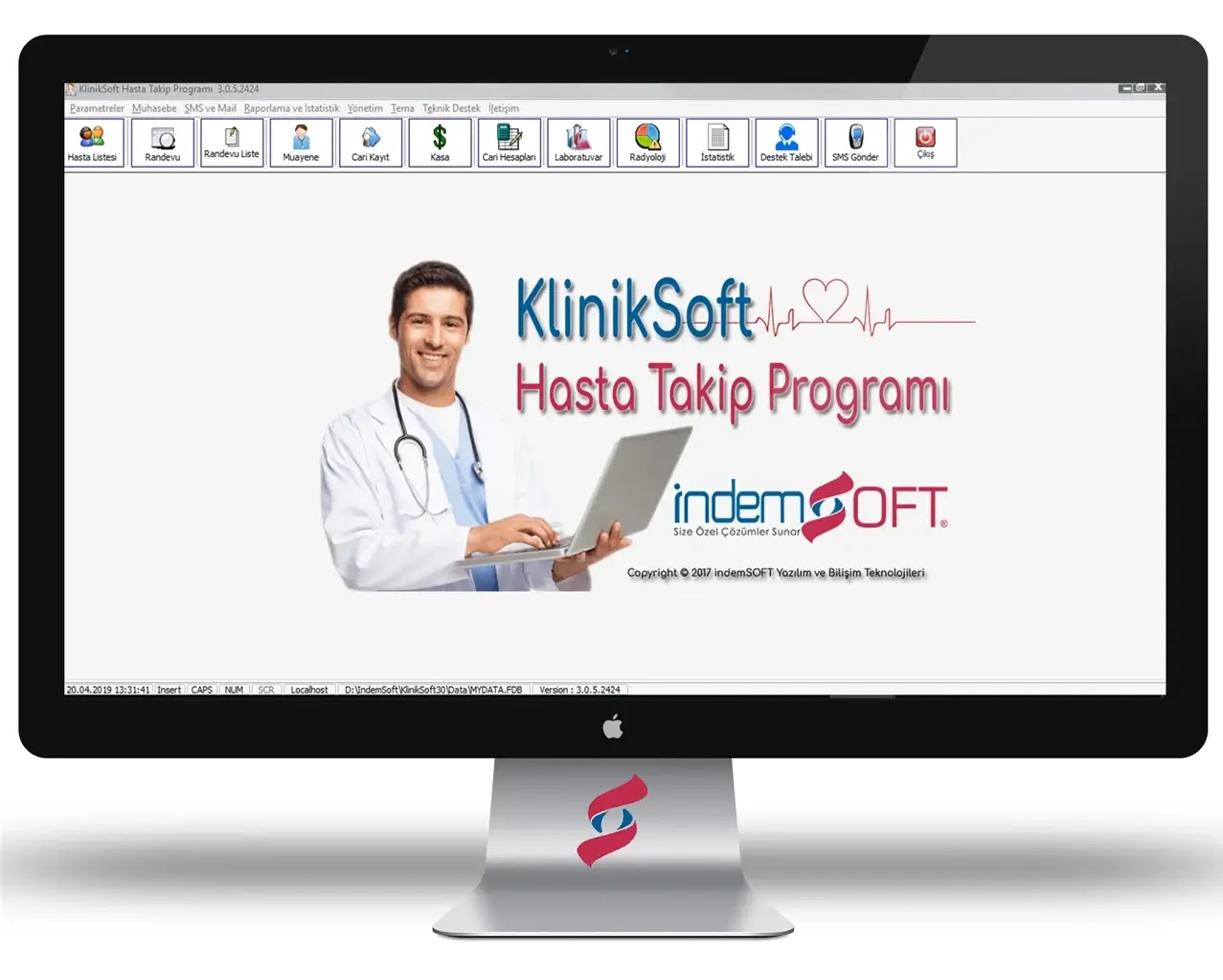 KlinikSoft Hasta Takip Programı