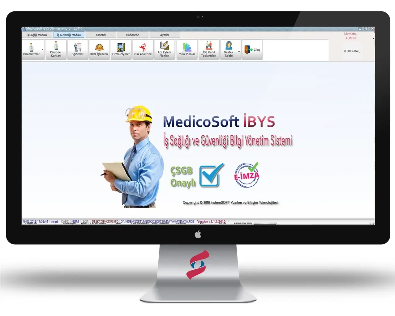 MedicoSoft ISG IBYS Yazılımı