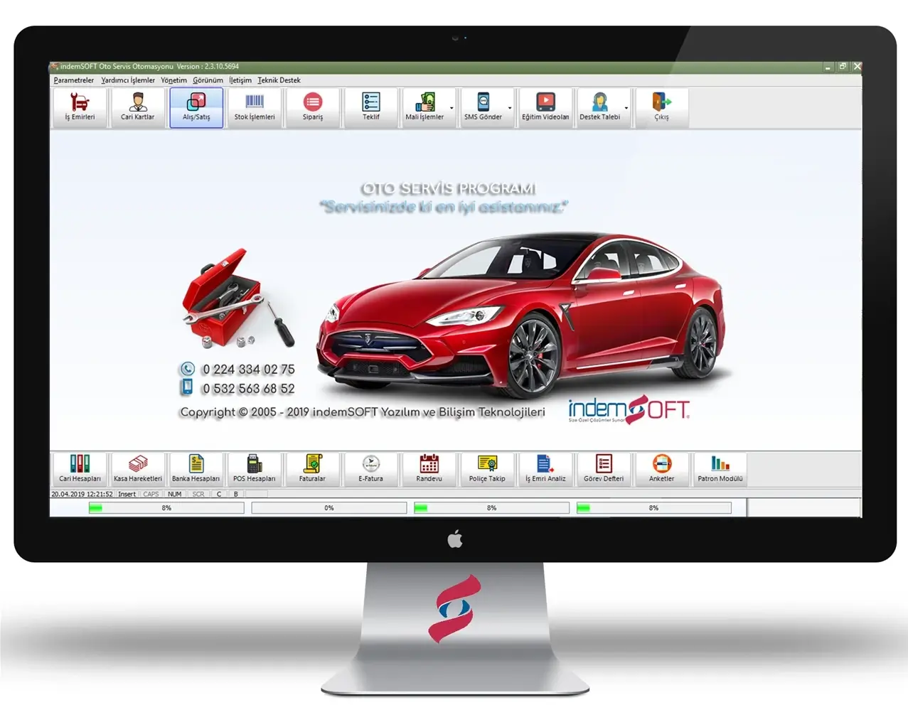 Oto Servis Programı